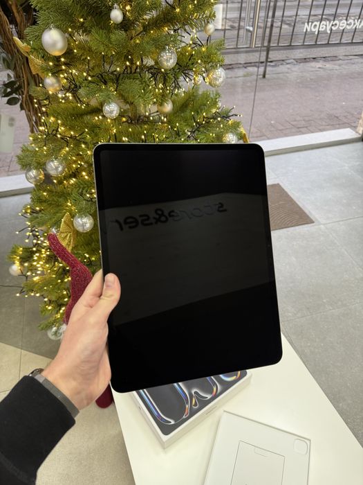 Apple iPad Pro 13 2024 256GB Space Black Wi-Fi + LTE (M4) (MVXR3)