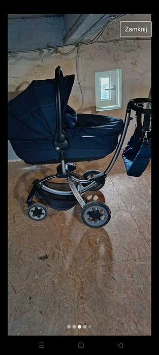 Wózek 4w1 foppapedretii