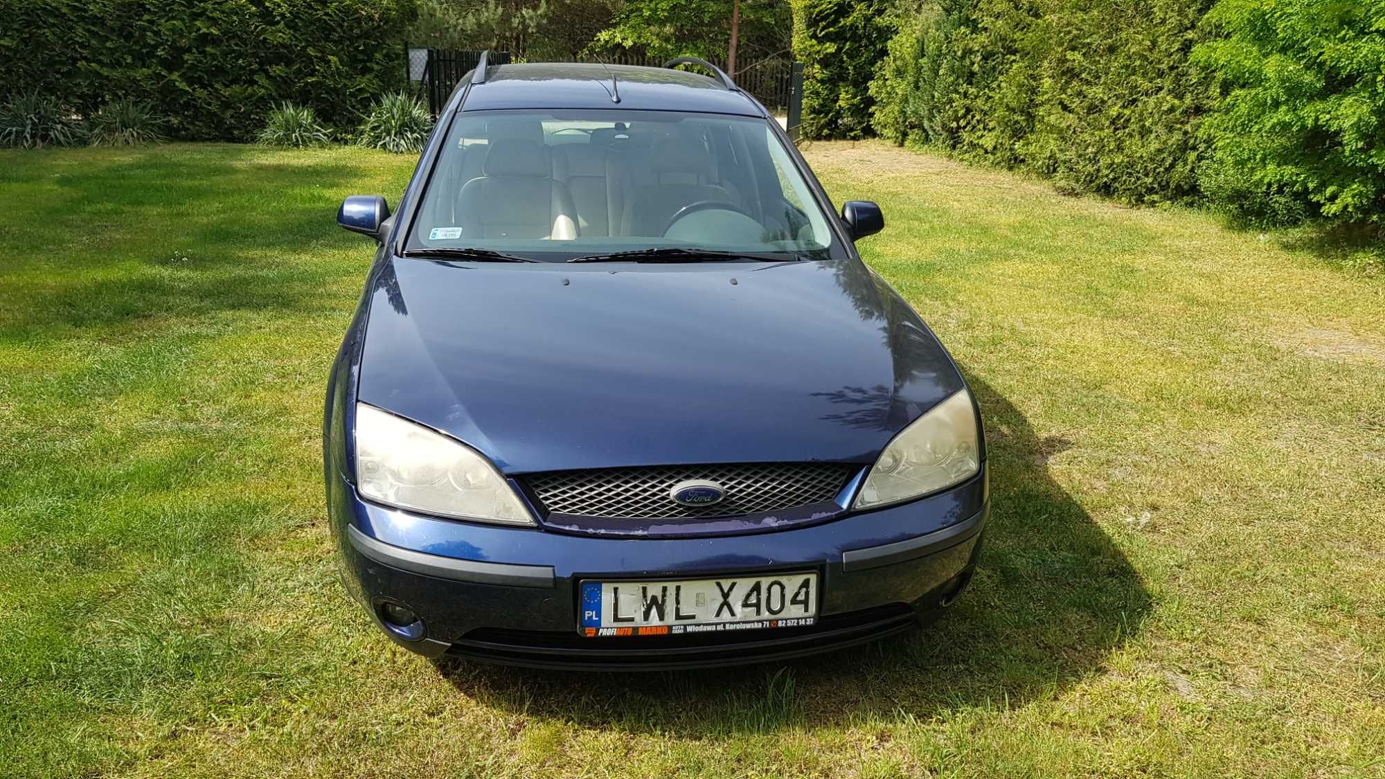 Ford Mondeo MK3 2.0 TDCI Kombi