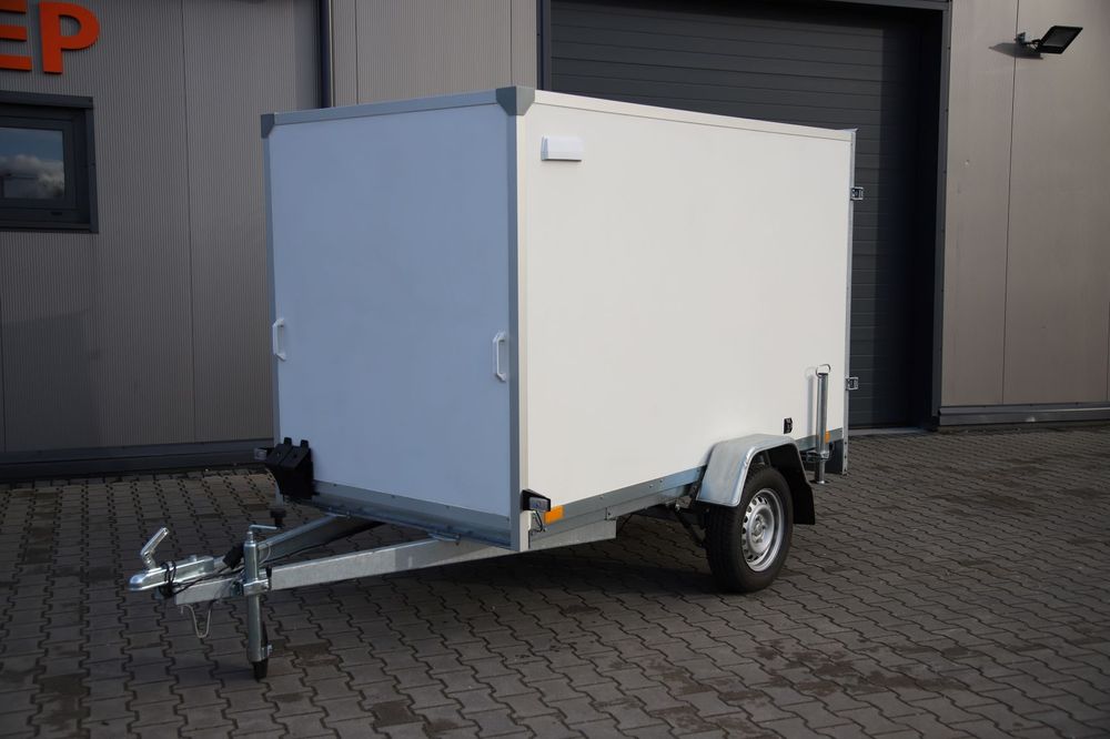 Niewiadów Kontener/Furgon F.752413.11D  Przyczepa Kontenerowa/Furgon 249x135x150 cm Dostawa pod dom !!!