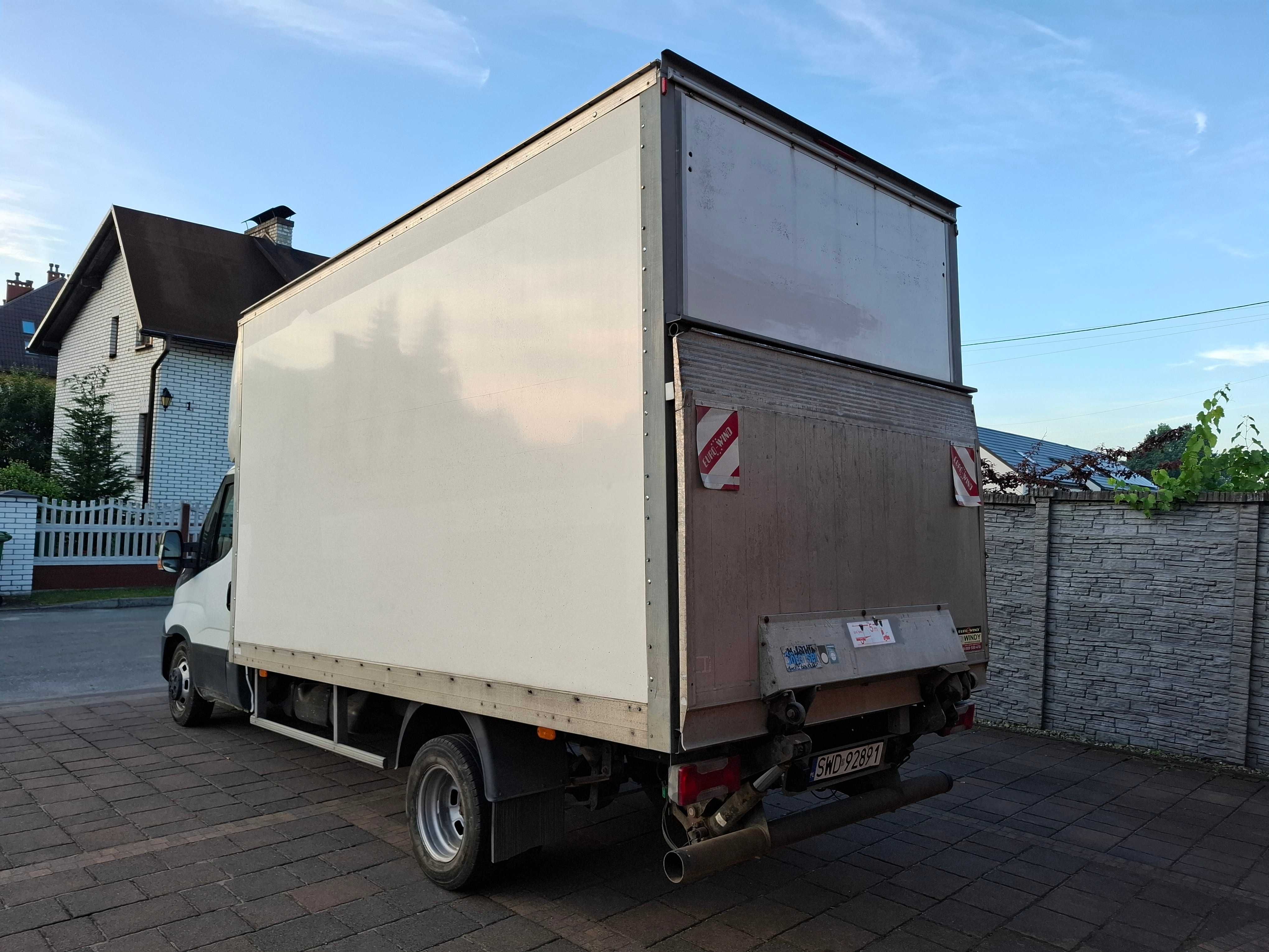 Iveco Daily 35C 2.3 winda kontener klima