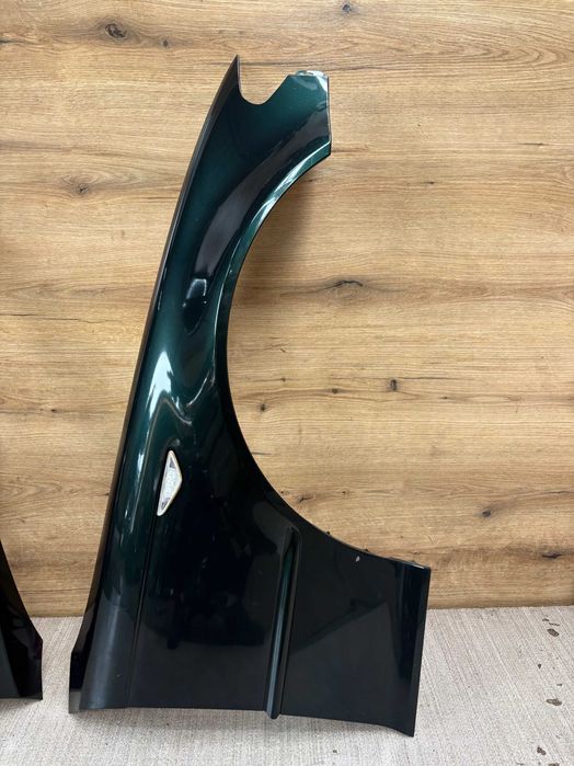 błotnik przedni lewy, prawy bmw e46 lift cabrio kolor oxfordgreen