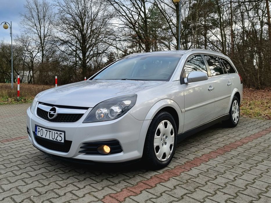 Opel VECTRA C LIFT 1.9cdti 150km 6 biegów