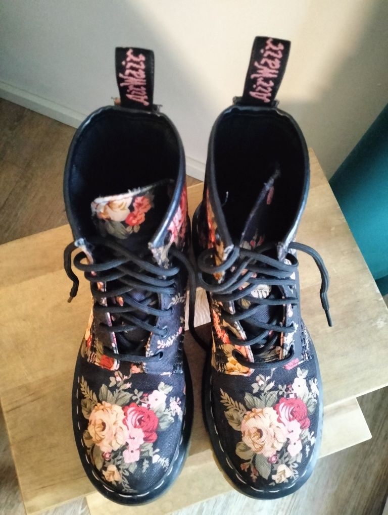 Dr. Martens 1460 Victorian Flowers kwiaty 37