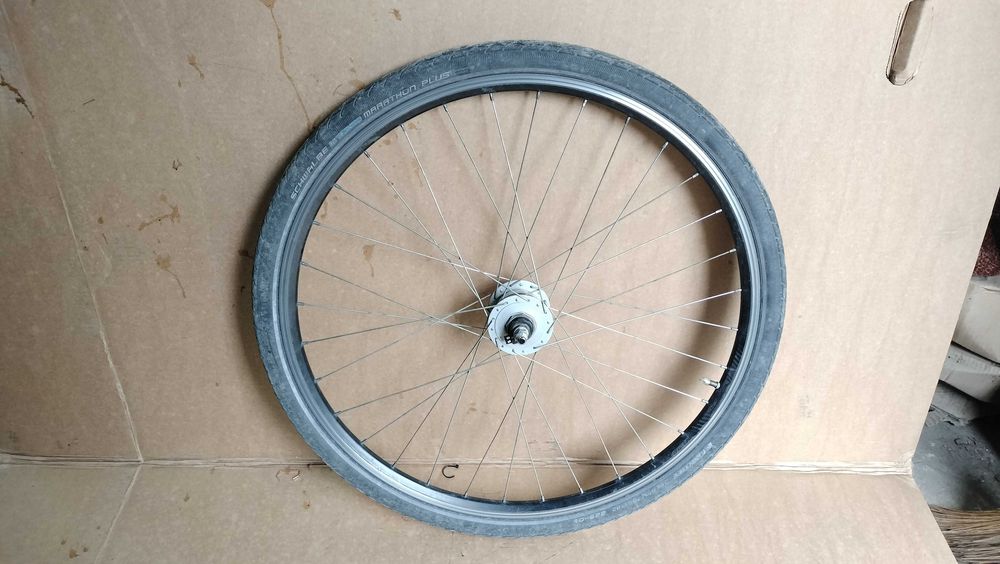 Koło 28" przedni Dynamo prądnica do rowerów