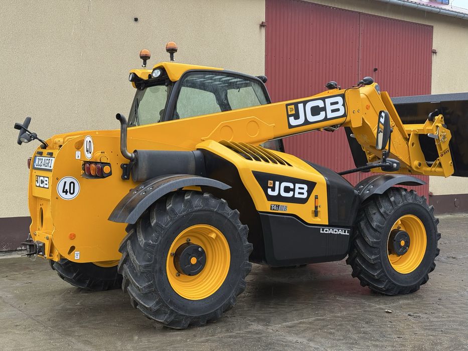 Ładowarka teleskopowa JCB 531-70 AGRI (Manitou)
