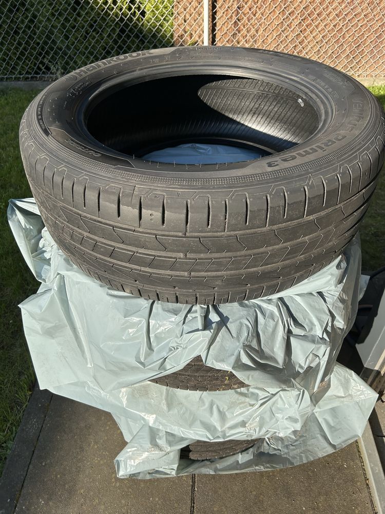 Opony letnie Hankook Ventus Prime 3 - 235/55/18 jak nowe!