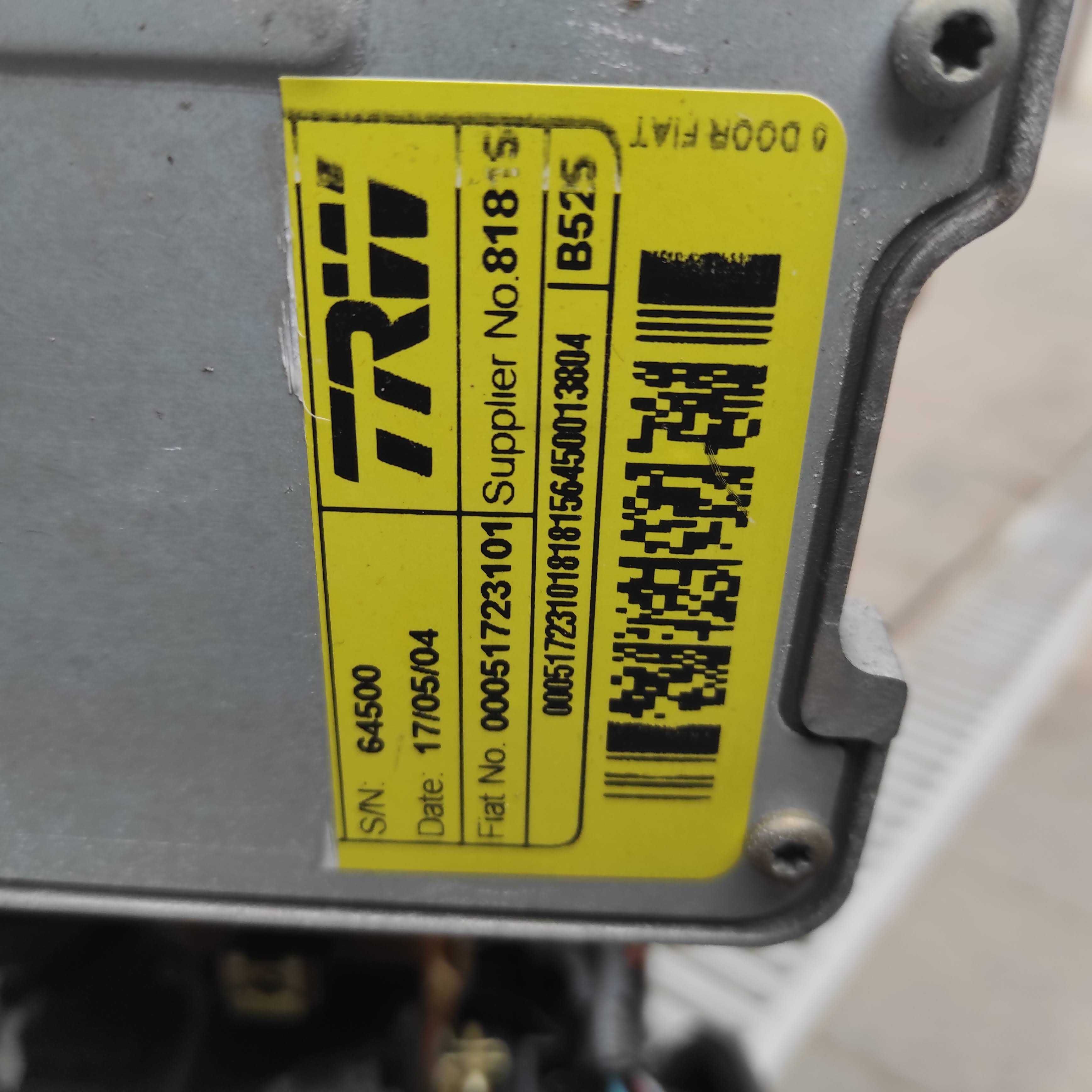 Wspomaganie elektryczne Fiat Stilo Kompletne