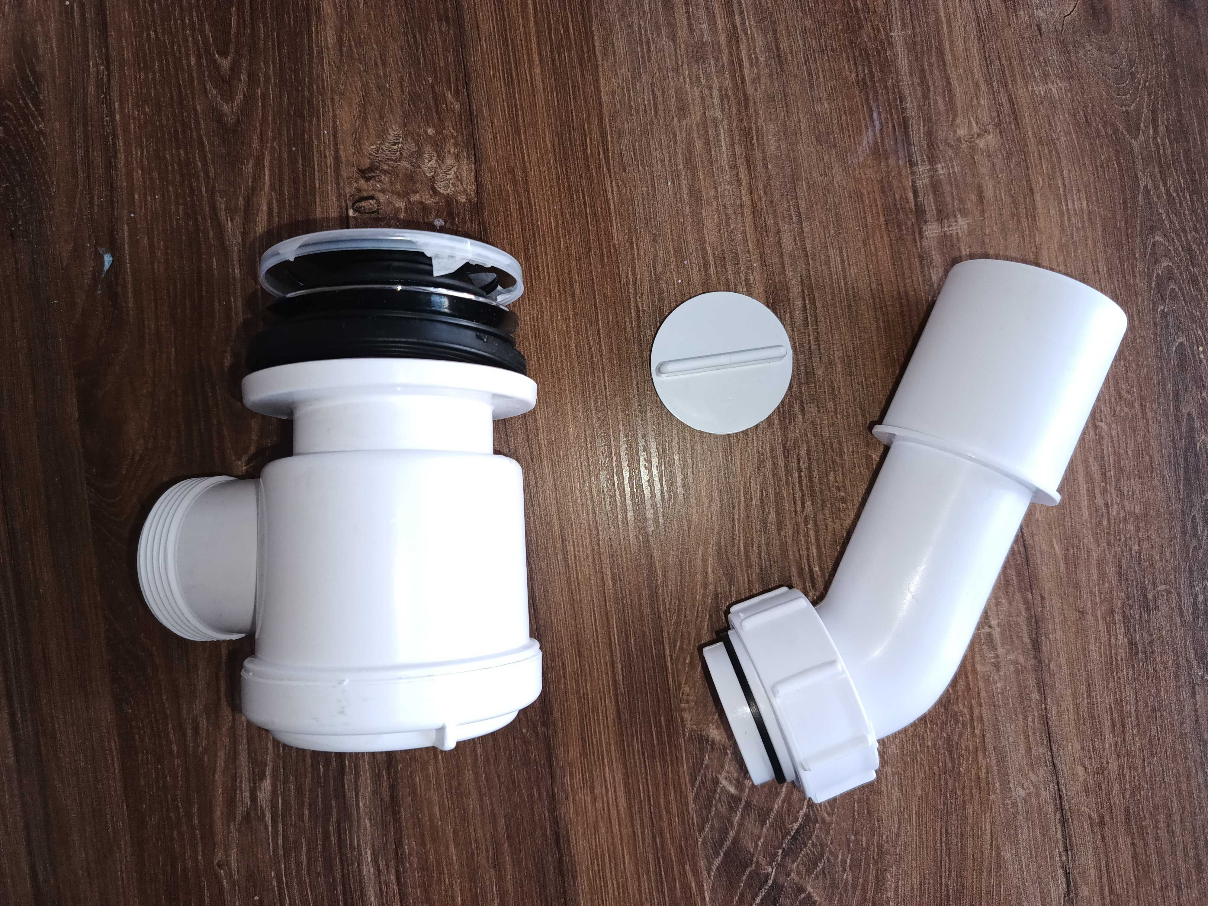 MCALPINE Syfon brodzikowy 50mm klik-klak HC26CLCP