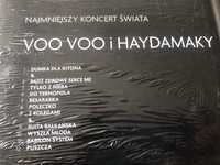 DVD koncert Voo Voo i Haydamaky, nowa, folia