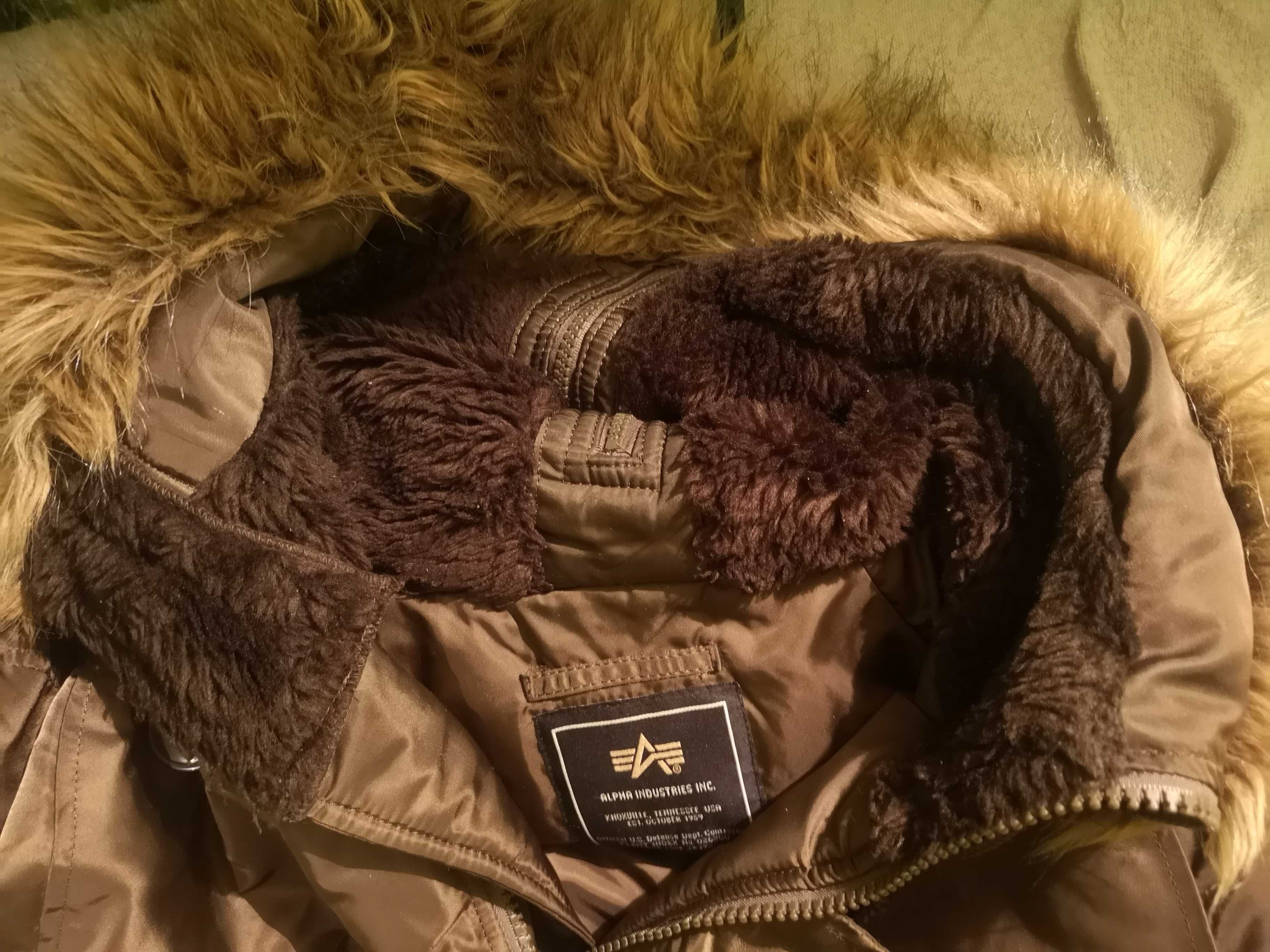Kurtka N2B Alpha Industries