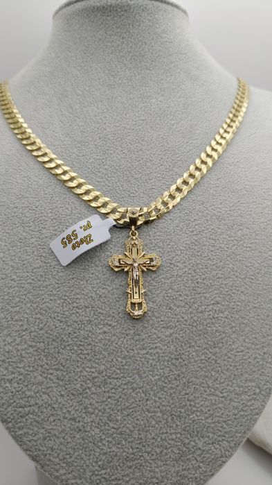 Złoty Krzyżyk Pr.585 Nowy Zapraszamy