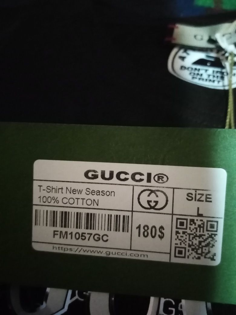 Sprzedam nową oryginalna koszulkę Gucci