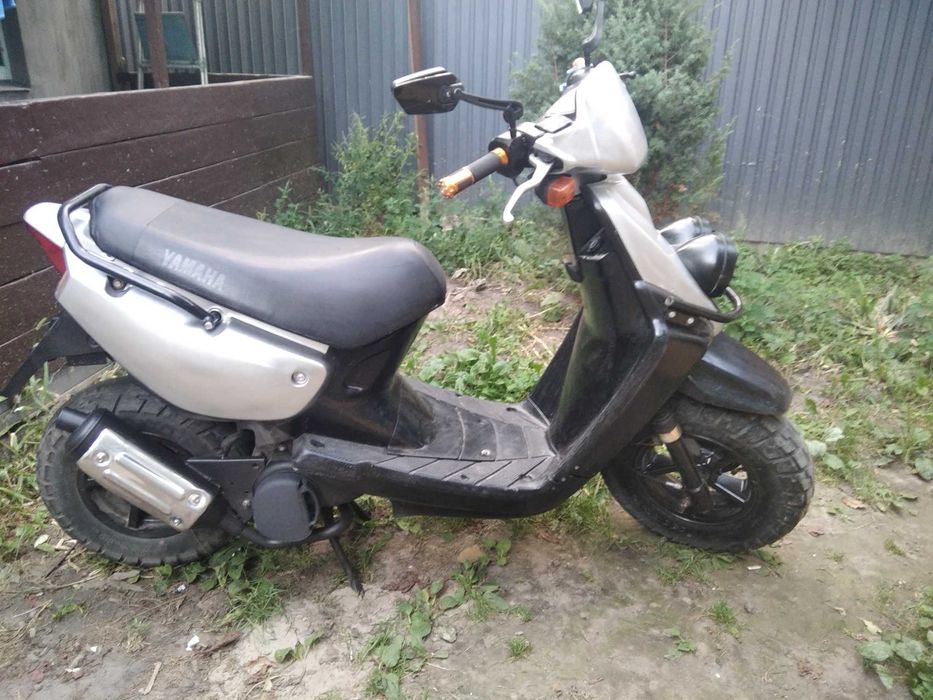 Продам  yamaha BWS 100