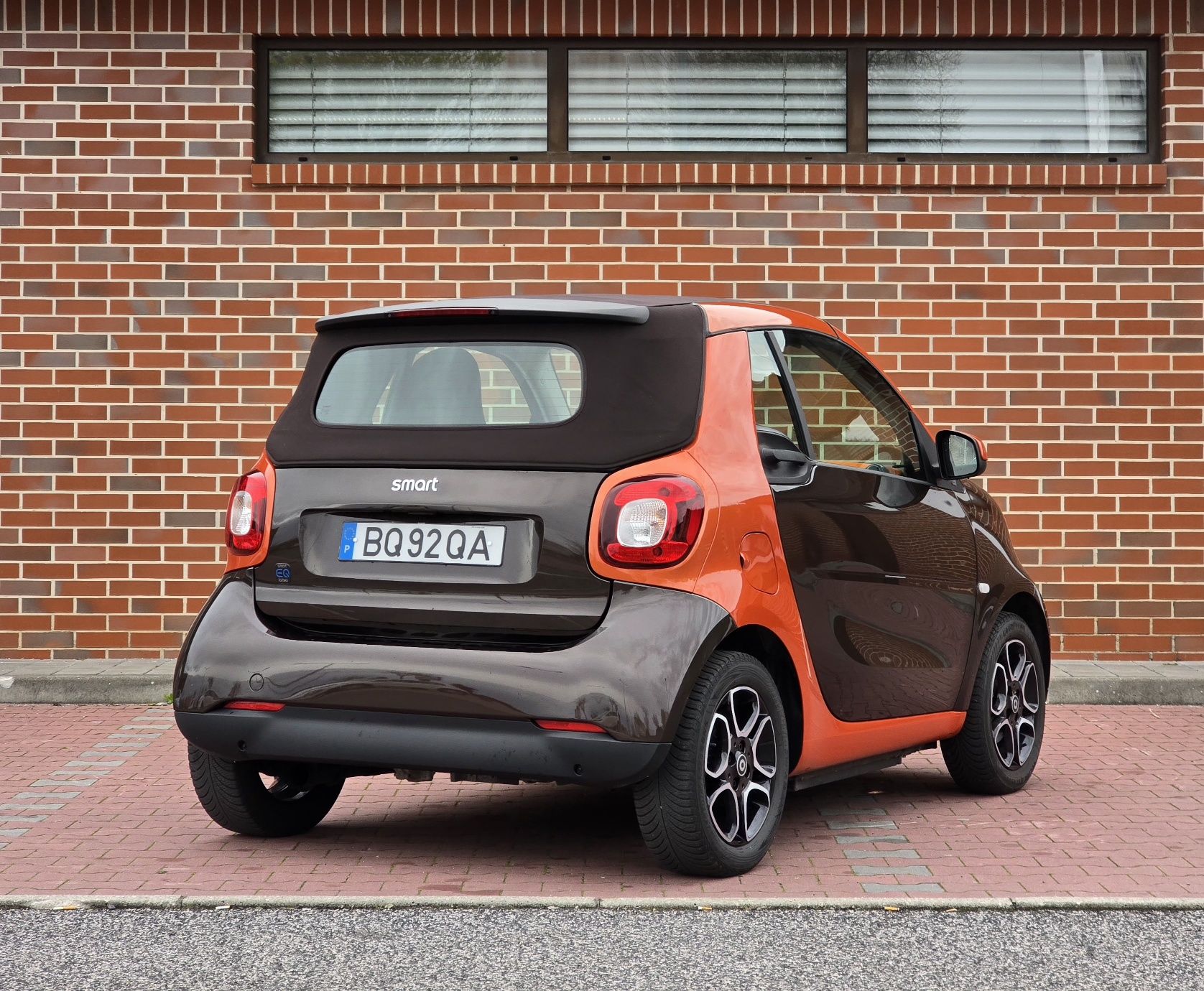 Smart ForTwo Cabrio EQ Eléctrico