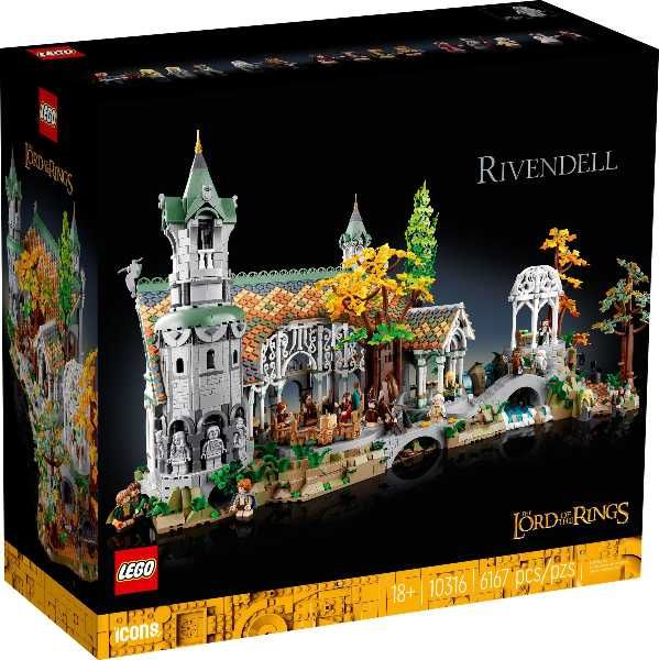 Лучший набор! Конструктор Lego The Lord of the Rings 10316 - Rivendell