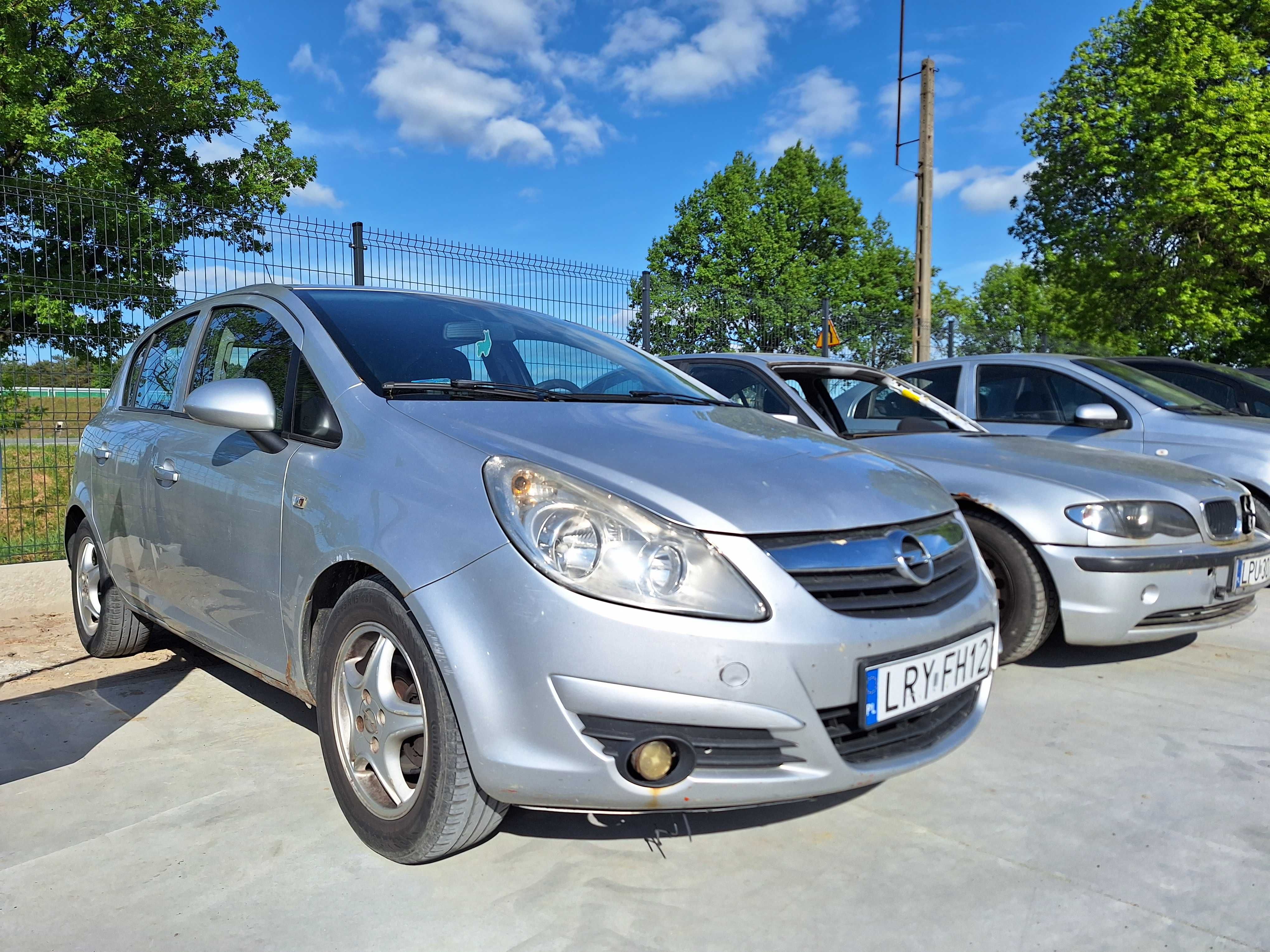 Opel Corsa D 1.4 benzyna 2008r cały na części