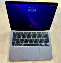 MacBook Air 13.3" M1, 16GB RAM, 512GB SSD Stan BDB Space Gray+Gratisy