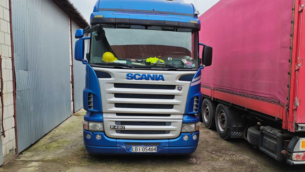 SCANIA 420, 2008r