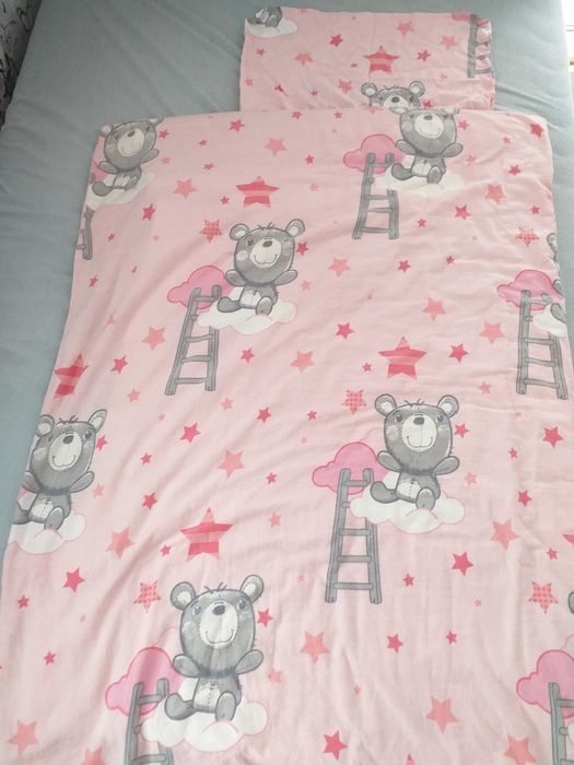Posciel dziecięca 100x135 misie