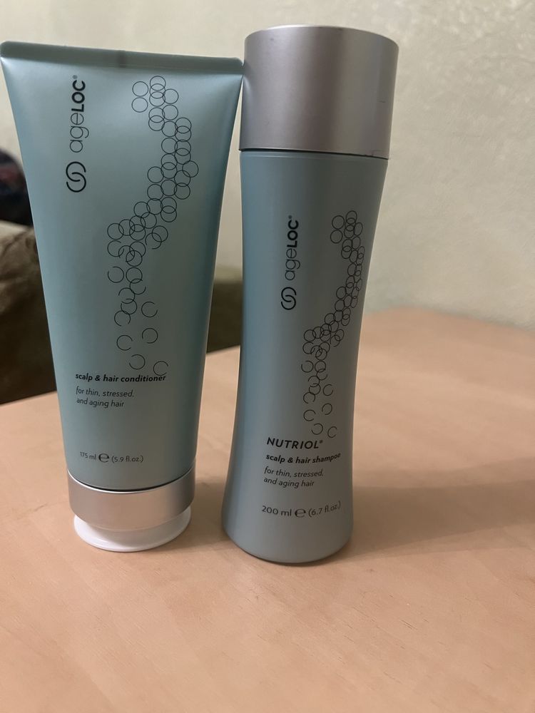Відновлювальний шампунь/ кондиціонер ageLOC Nutriol Nu Skin, США