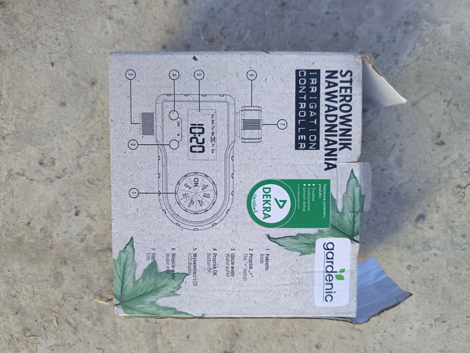 Sterownik nawadniania