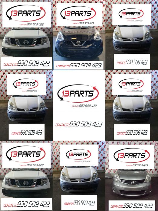Nissan para PEÇAS Usadas