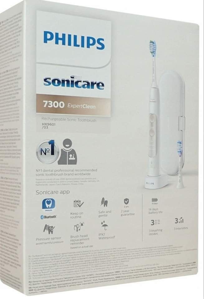 Philips Sonicare HX9601/03 ExpertClean 73