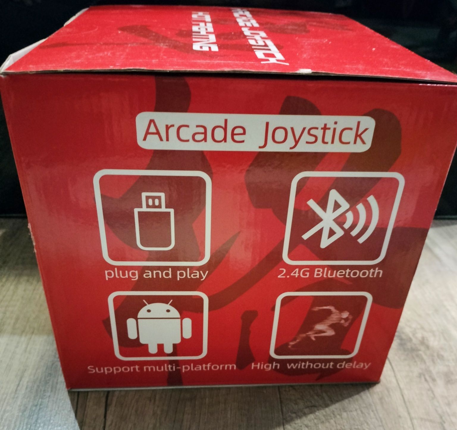 Konsola z 2 joystickami Bluetooth Android PC, PS3