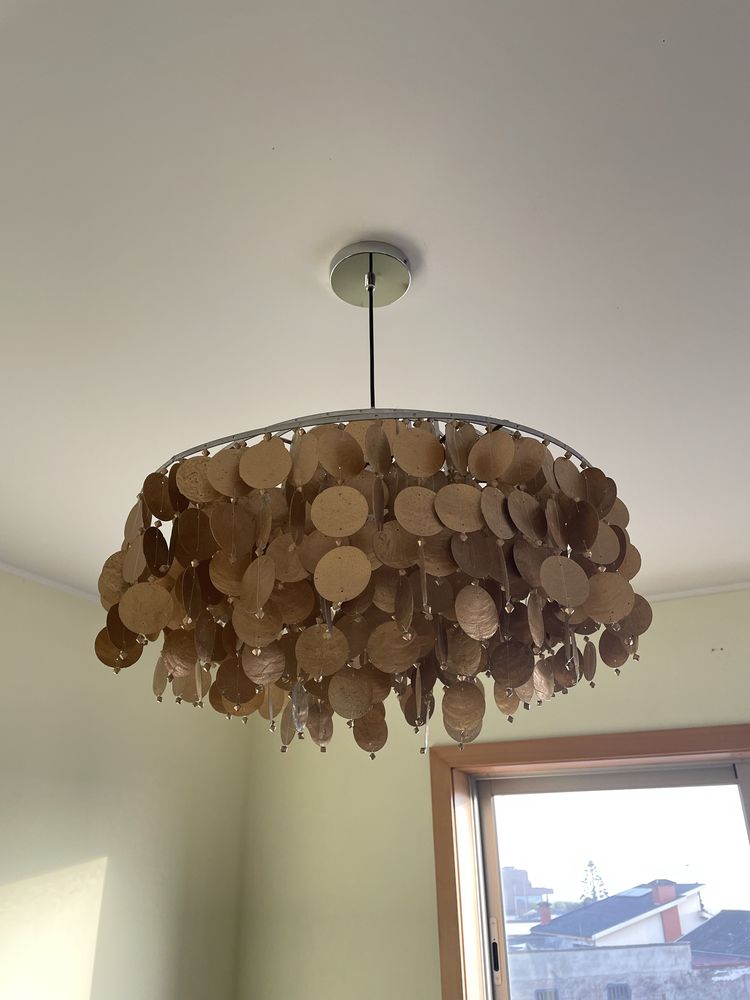 Candelabro candeeiro de teto