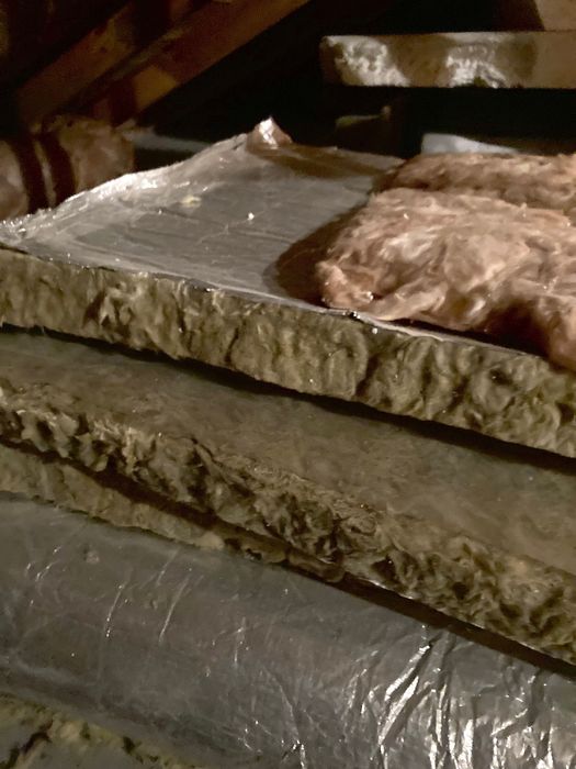 Wełna izolacyjna z folią aluminiową  arkusze