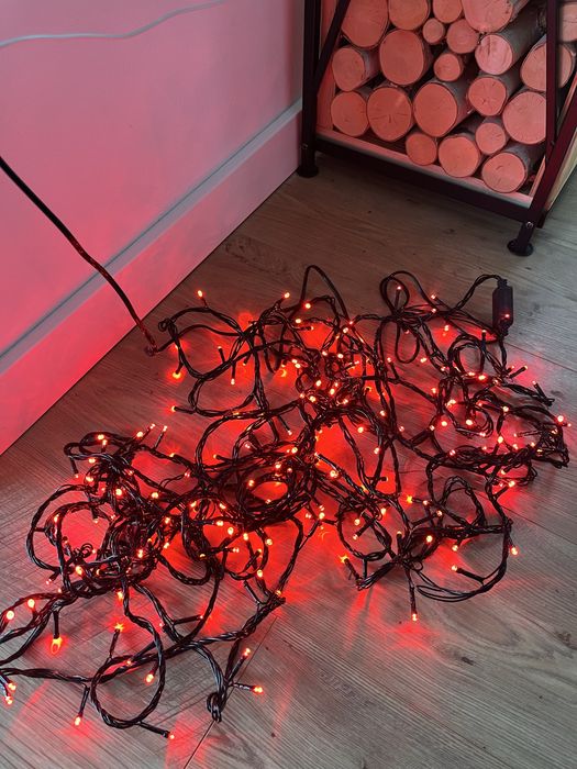 Girlanda LED Łańcuch ozdobny na choinke