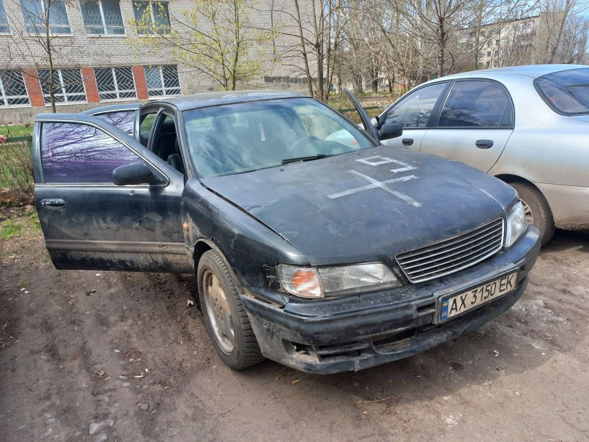 Розборка Nissan maxima QX A-32