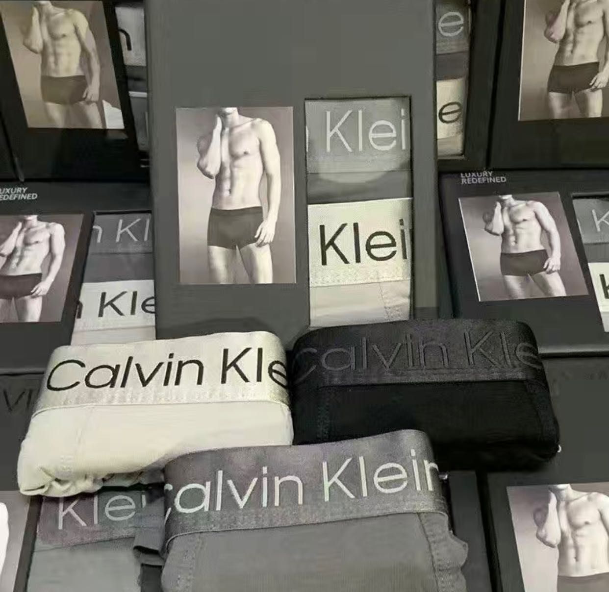 Набір чоловічих трусів Calvin Klein