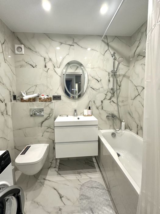 Нова 1к квартира з сучасним ремонтом