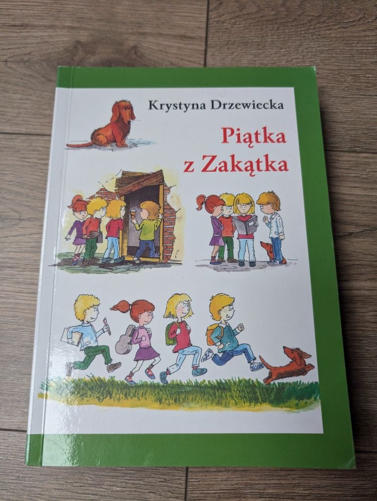 Krystyna Drzewiecka. Piątka z Zakątka