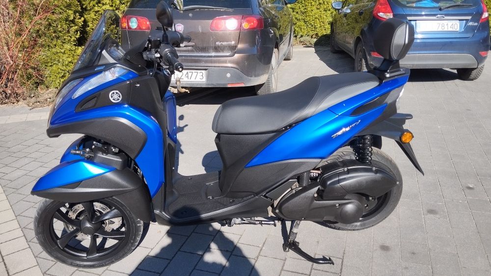 YAMAHA Trycity 125 ABS . 2019r.