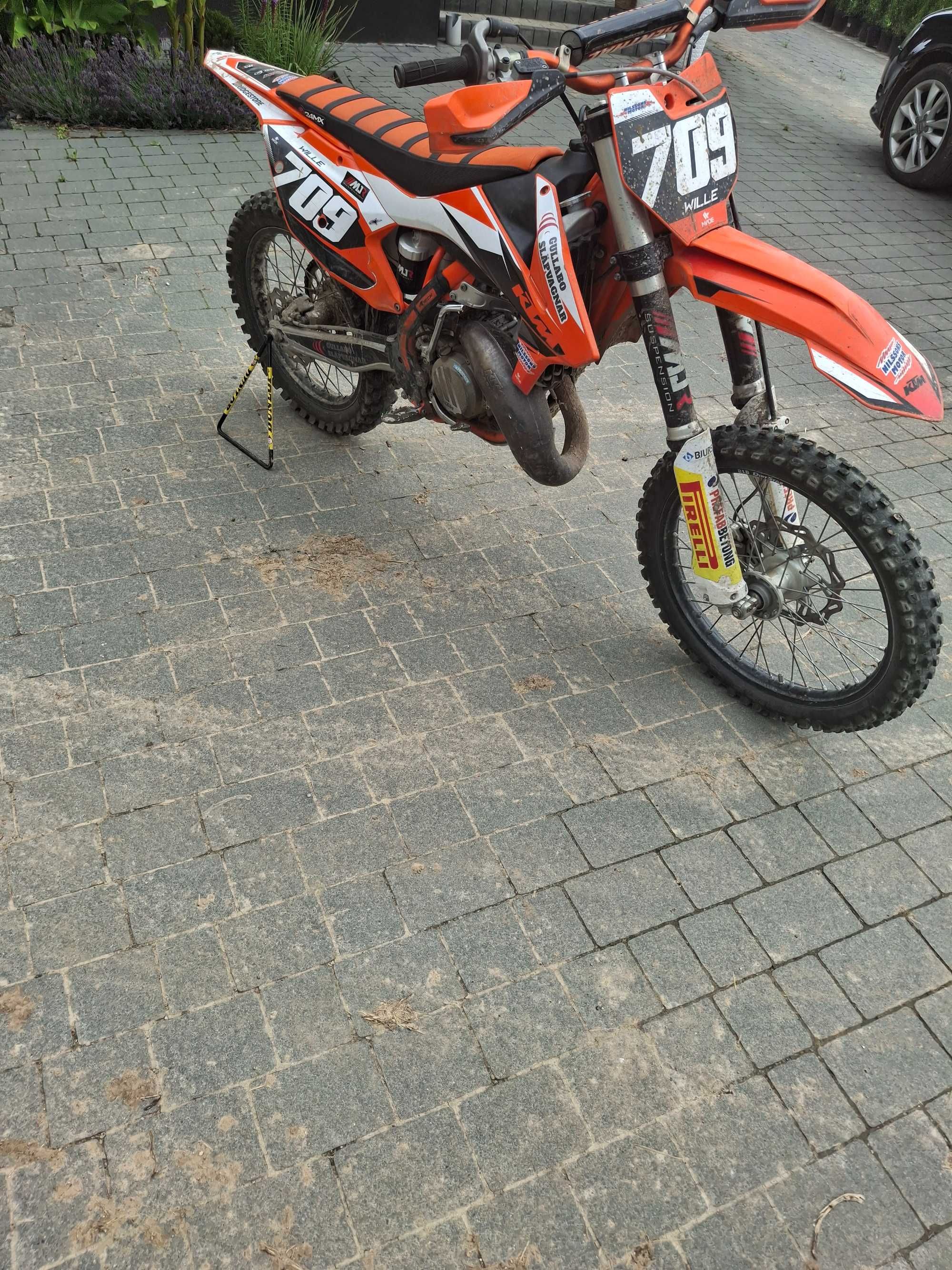 Ktm sx 125 cross 2018r