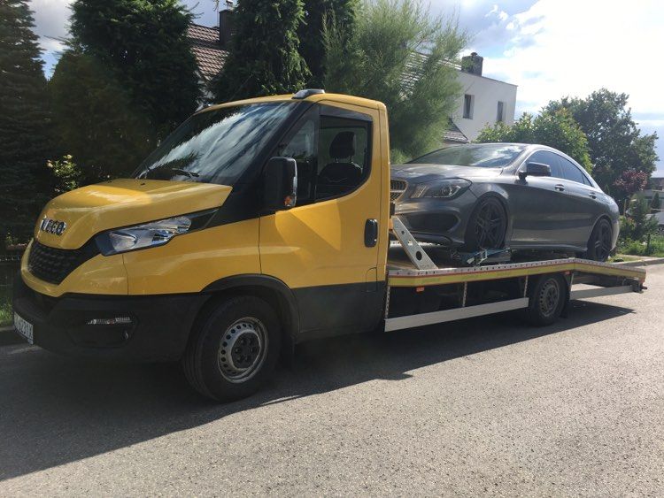 Pomoc Drogowa 24H Laweta Transport Autolaweta Holowanie