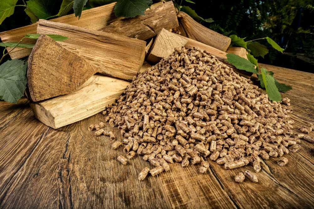 Pellet drzewny pelet iglasty opałowy dębowy sosnowy łódz brutto