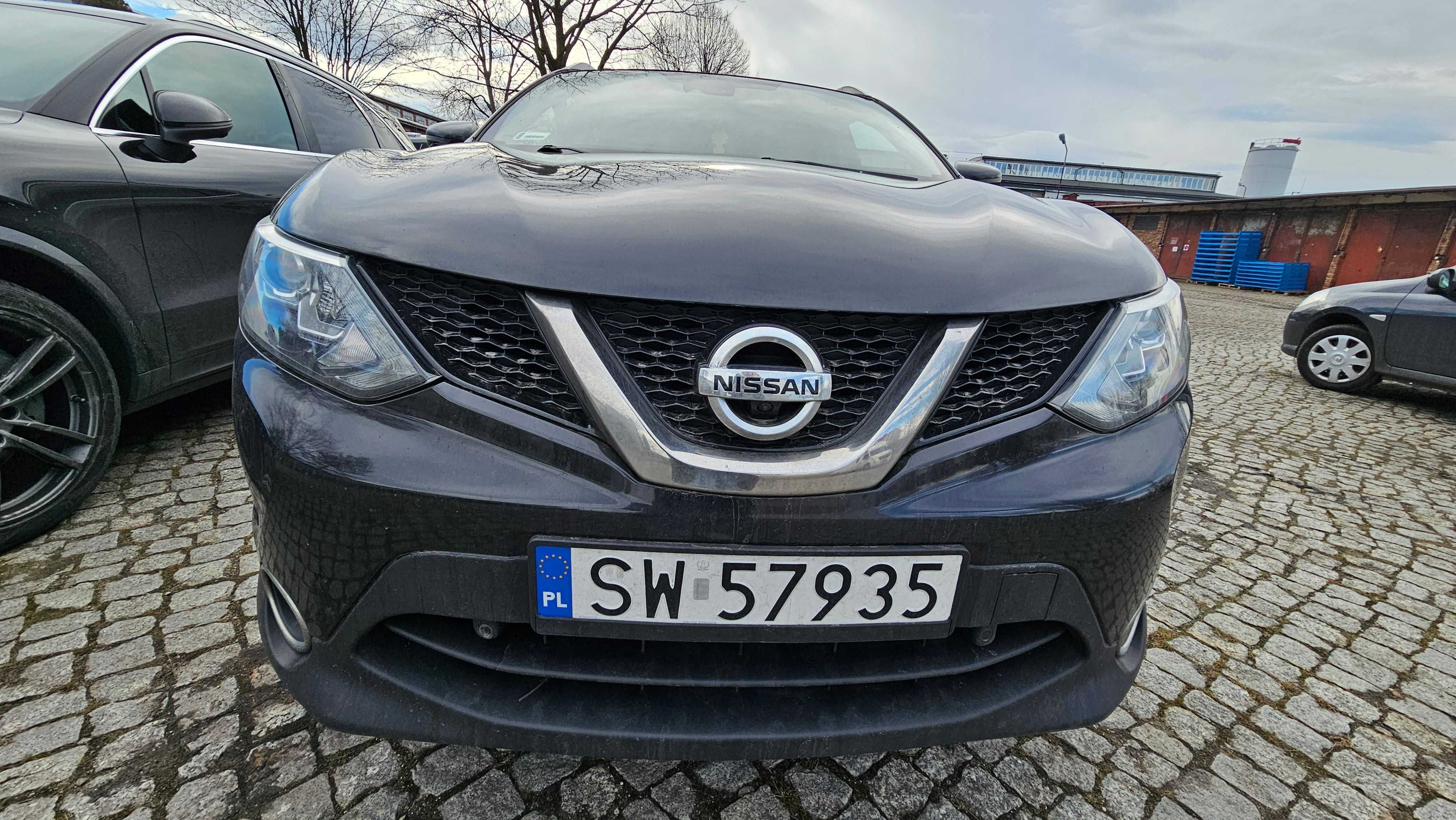 Syndyk sprzeda Nissan Qashqai 2015 r.