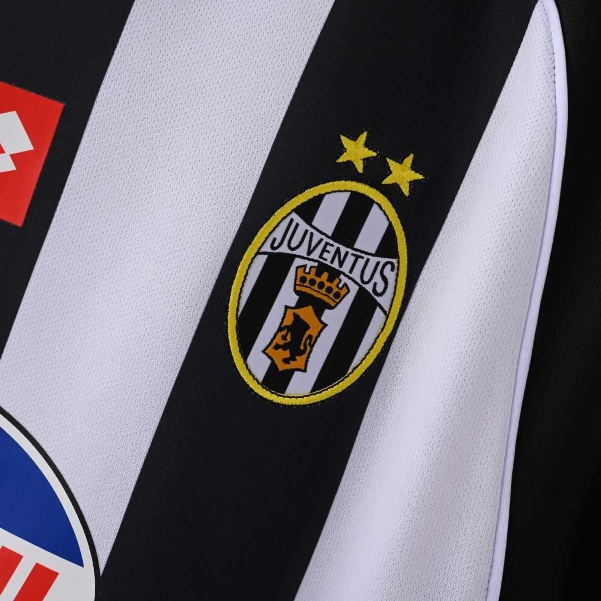 Ретро футболка Alessandro Del Piero fc Juventus 02/03 Дель Пьеро