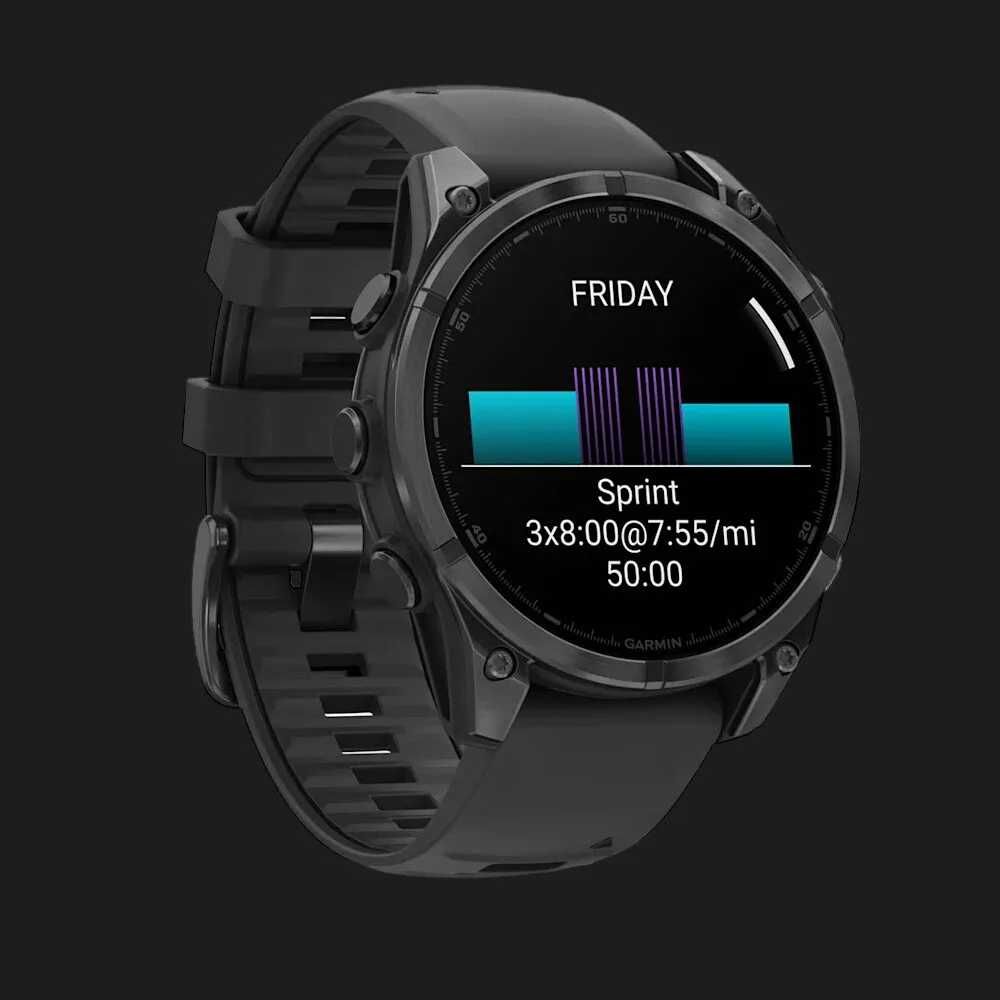 Garmin Fenix 8 47mm AMOLED у Ябко Квартал - (Кредит та ОЧ)