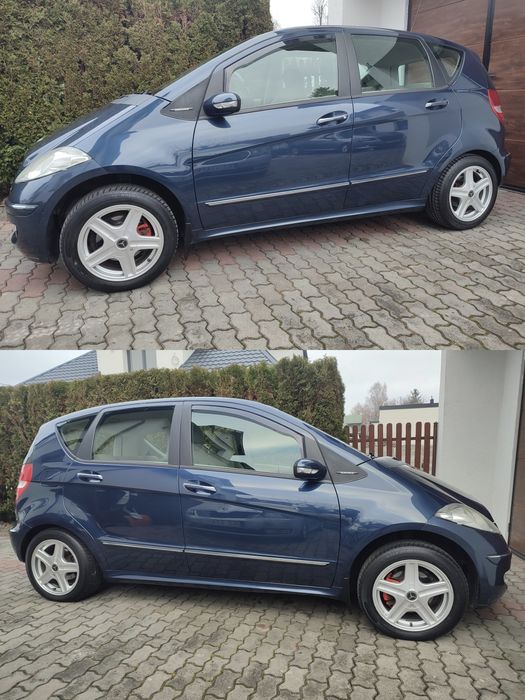 ***Mercedes A-klasa A200 Elegance Kremowe wnętrze***