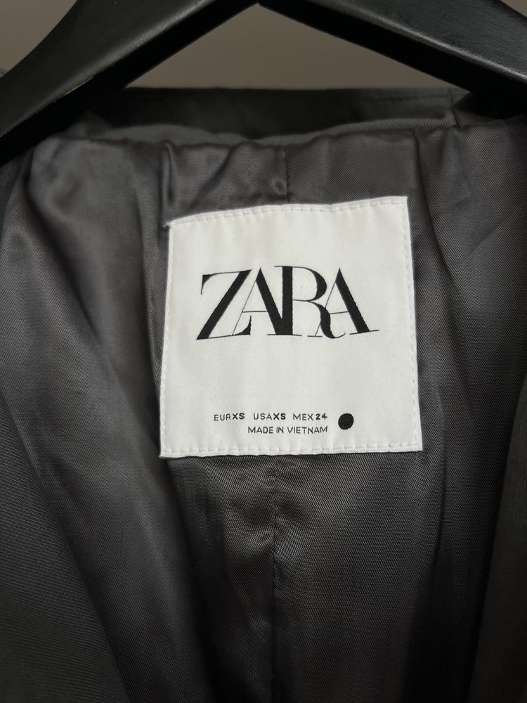 Wiosenna oversize parka ZARA