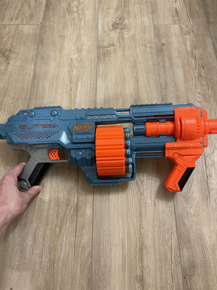 Дитячий Nerf пістолет