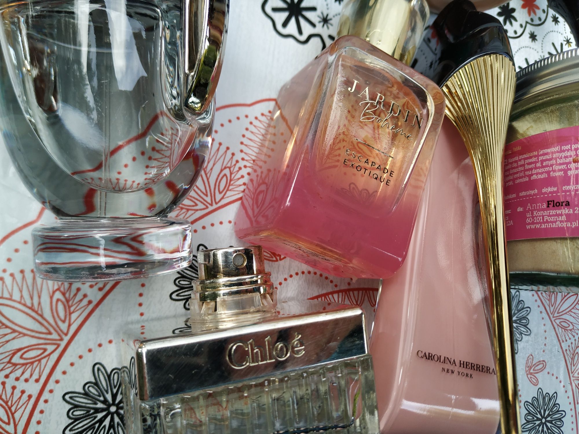 Perfumy Chloe,Jardin,new York,adidas,Nivea ,Kosmetyki damskie, męskie