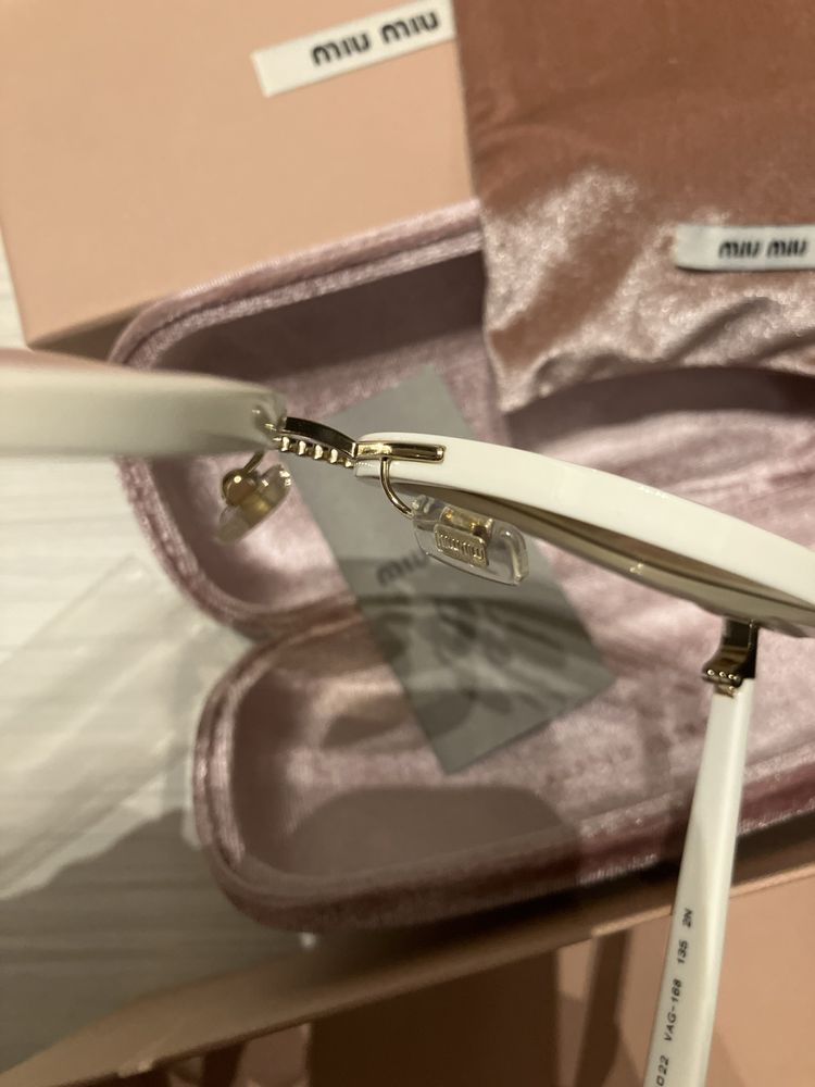 Miu miu okulary oryginalne