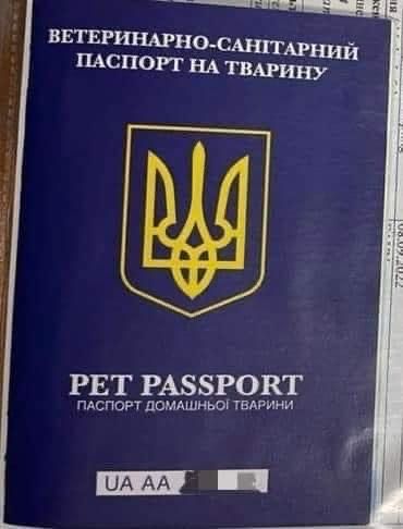 Термінові  ветеринарні документи!