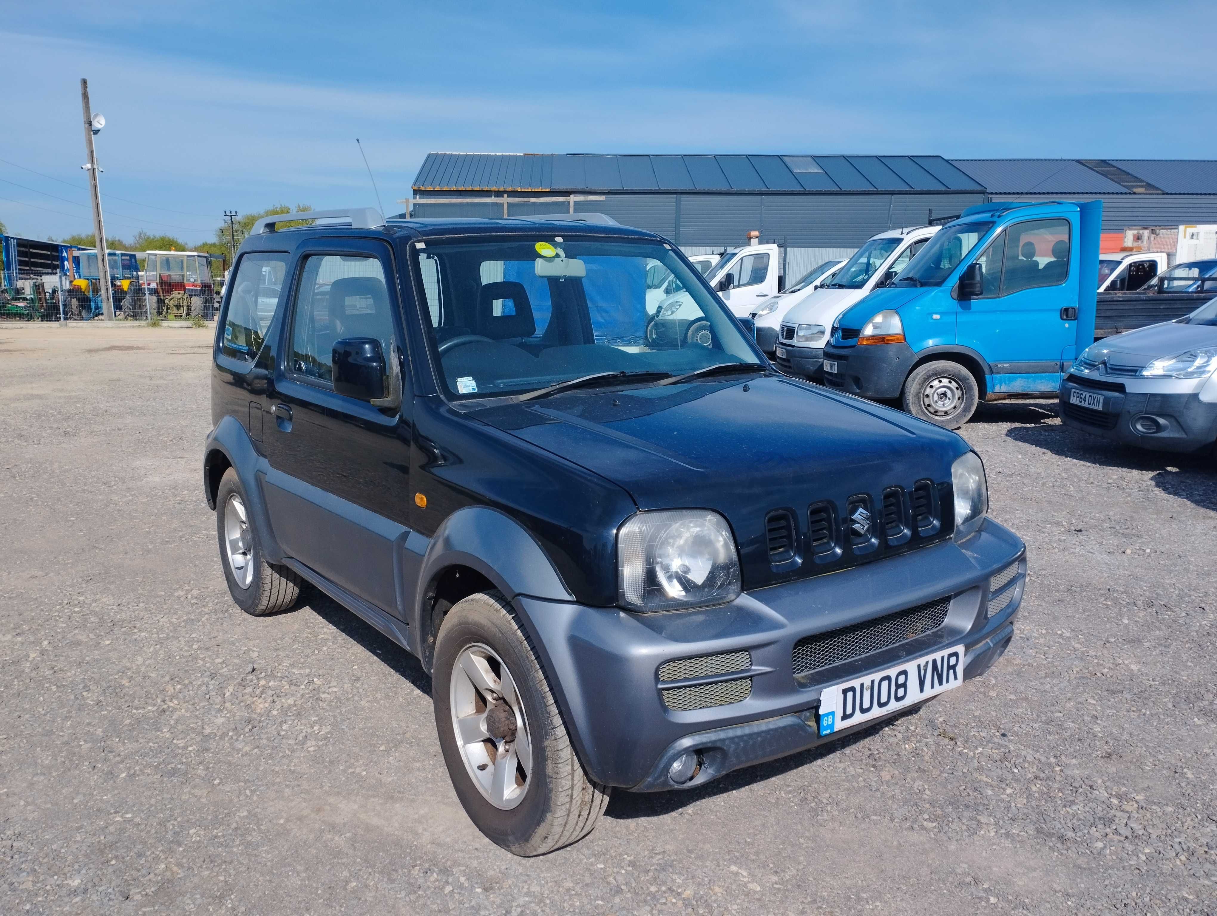 Suzuki Jimny Lift 1.3 Benzyna 4x4 Anglik